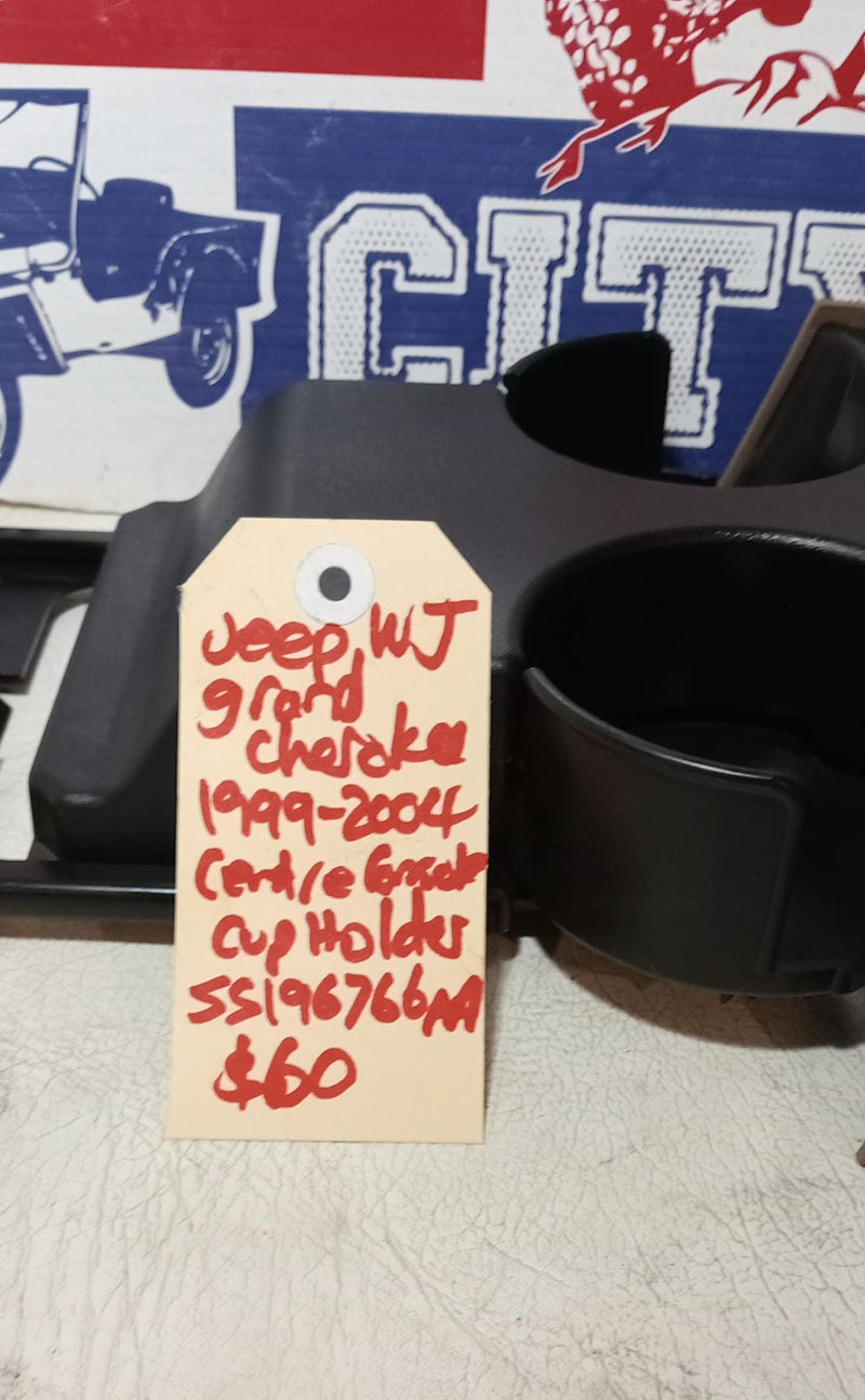 Cup Holder centre console Jeep WJ Grand Cherokee 55196766AA
