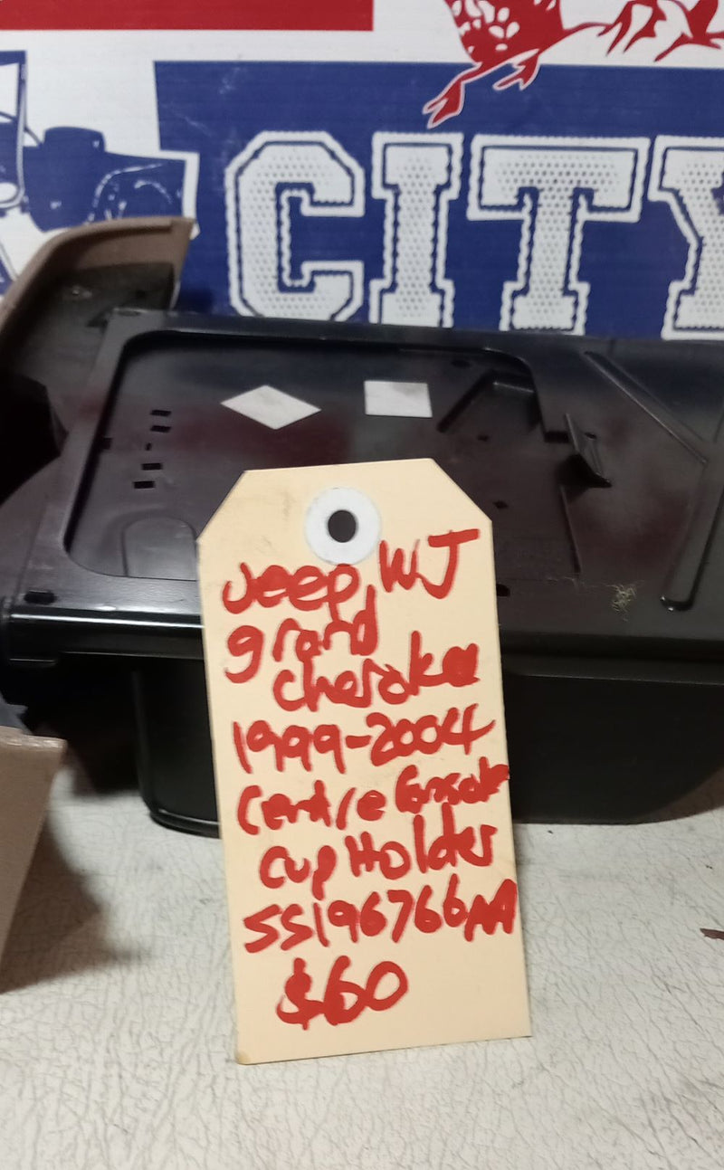 Cup Holder centre console Jeep WJ Grand Cherokee 55196766AA