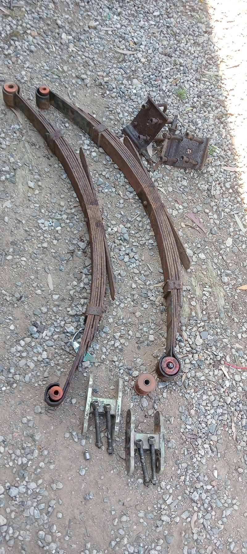 Springs Leaf Rear Jeep CJ7 Kit Preowned