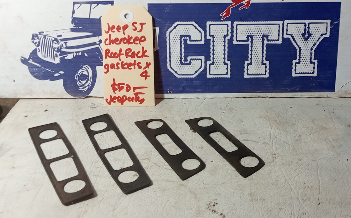 Gaskets Roof Rack Jeep SJ Cherokee Set