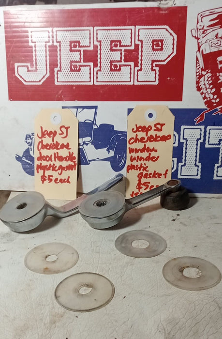 Window Winder Gasket Jeep SJ & J-Series