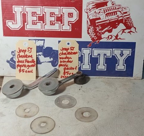 Window Winder Gasket Jeep SJ & J-Series