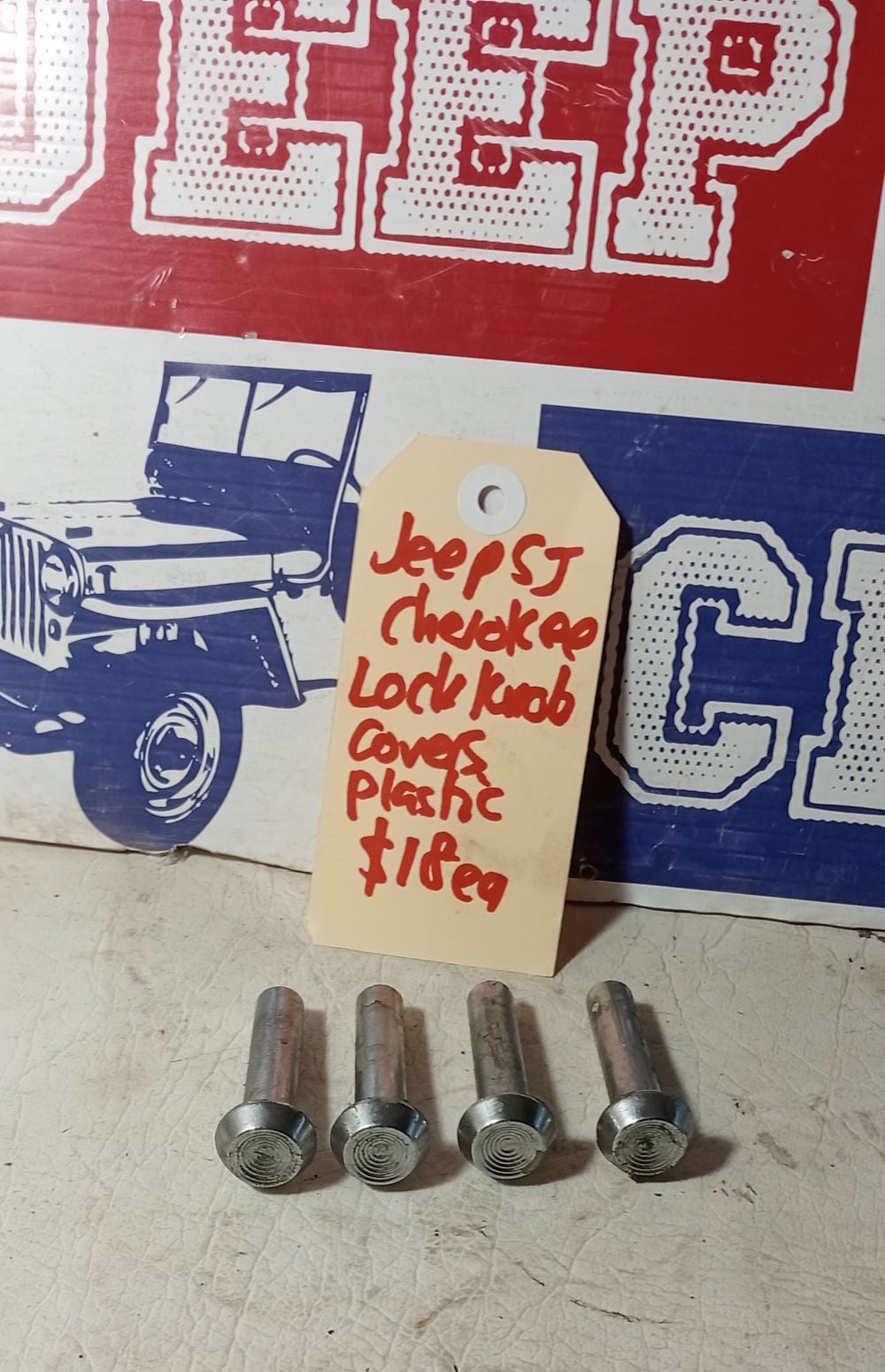 Door Lock Knob Covers Jeep SJ Cherokee | Jeep City Australia — Jeep ...