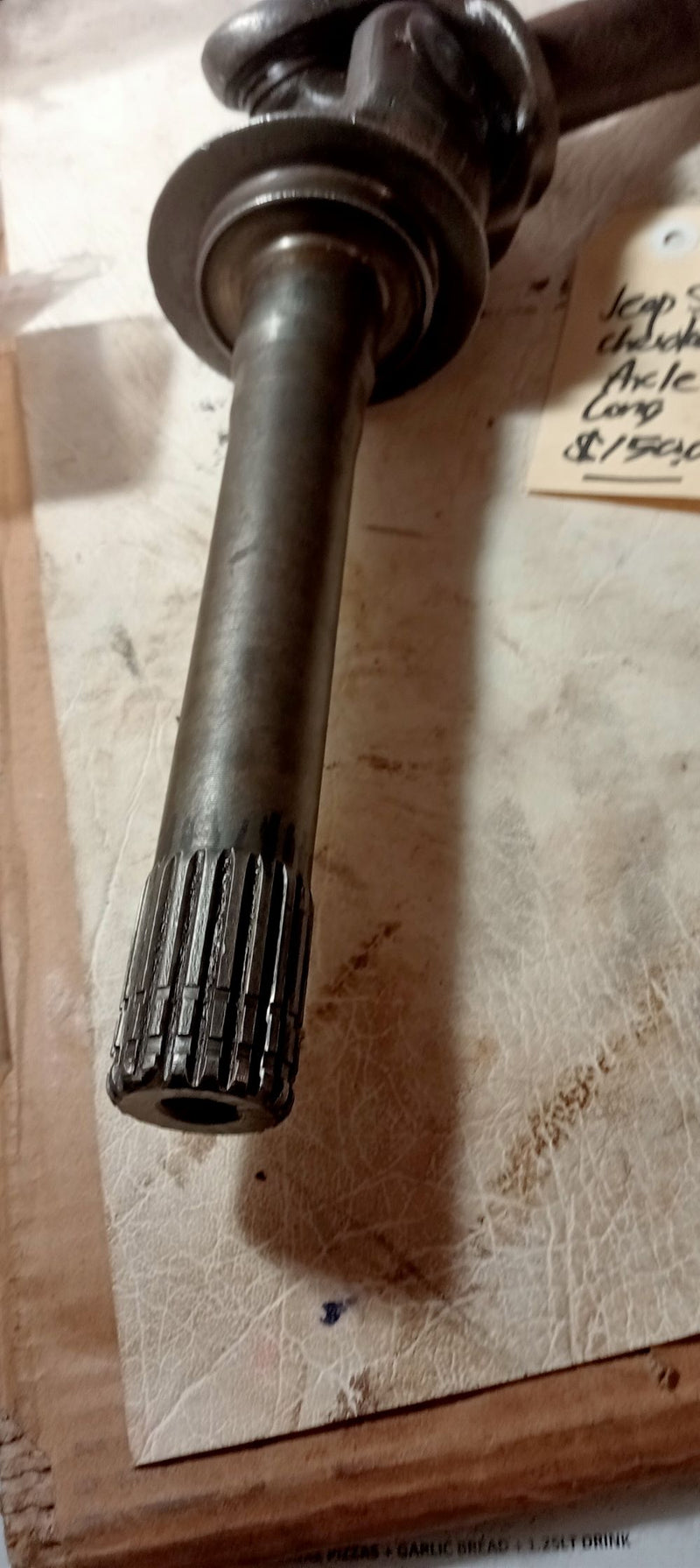 Axle Front Dana 44 Long Side Jeep SJ J Series CJ-10