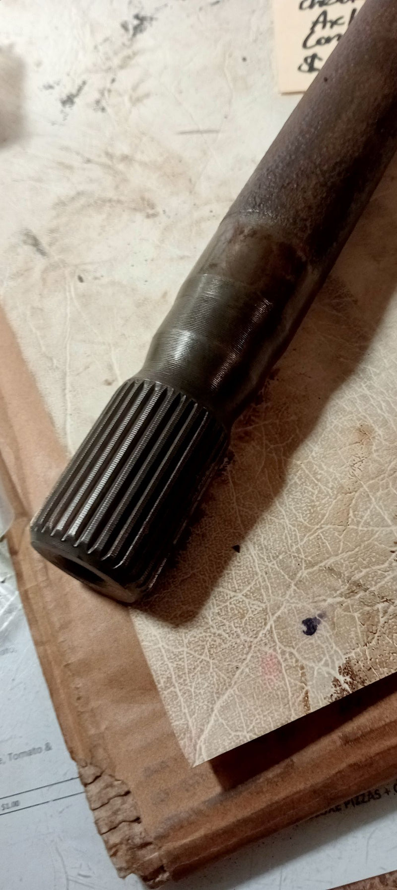 Axle Front Dana 44 Long Side Jeep SJ J Series CJ-10