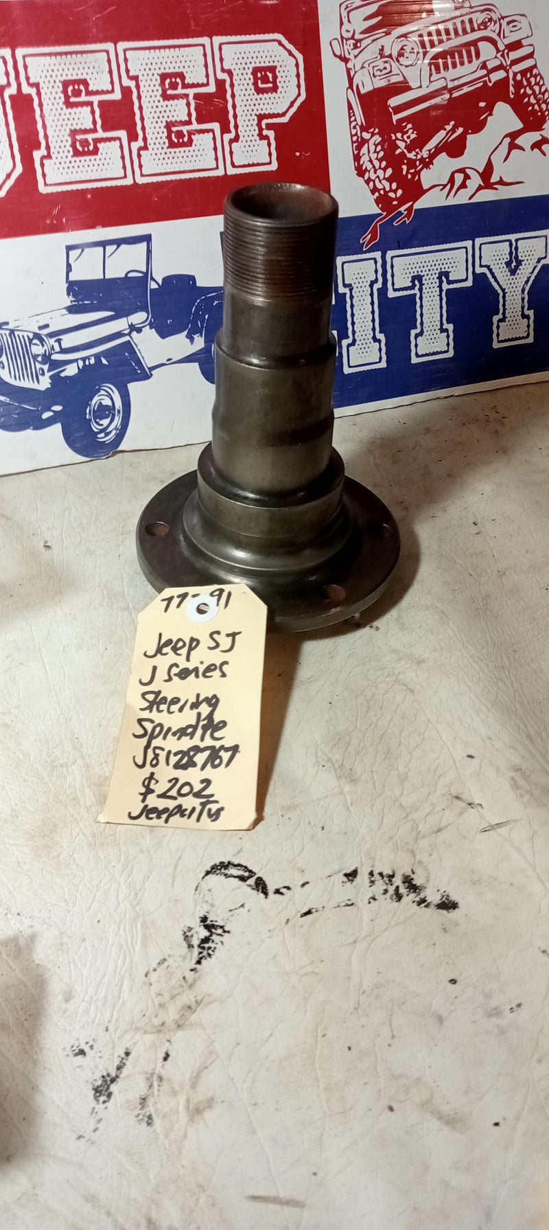 Spindle Steering Jeep SJ J Series CJ-10 J8128767