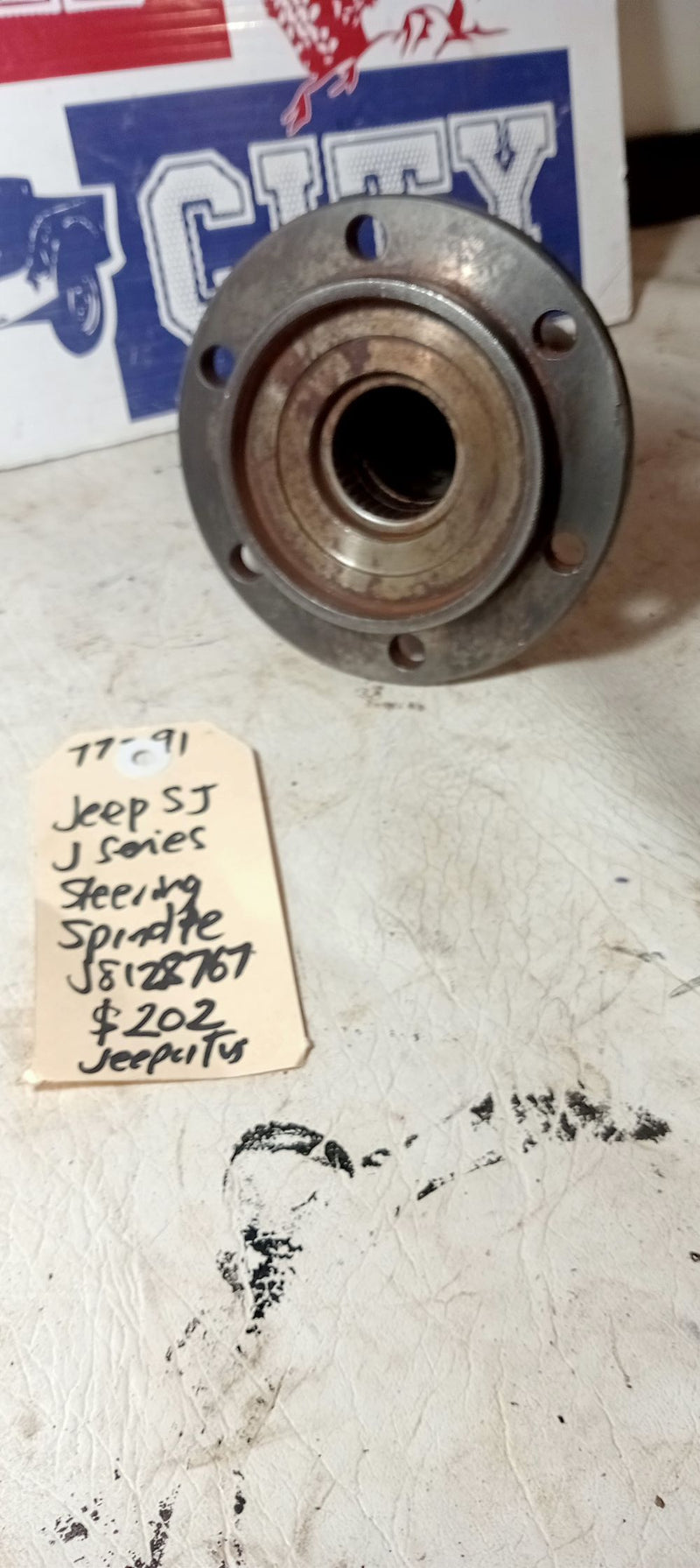 Spindle Steering Jeep SJ J Series CJ-10 J8128767