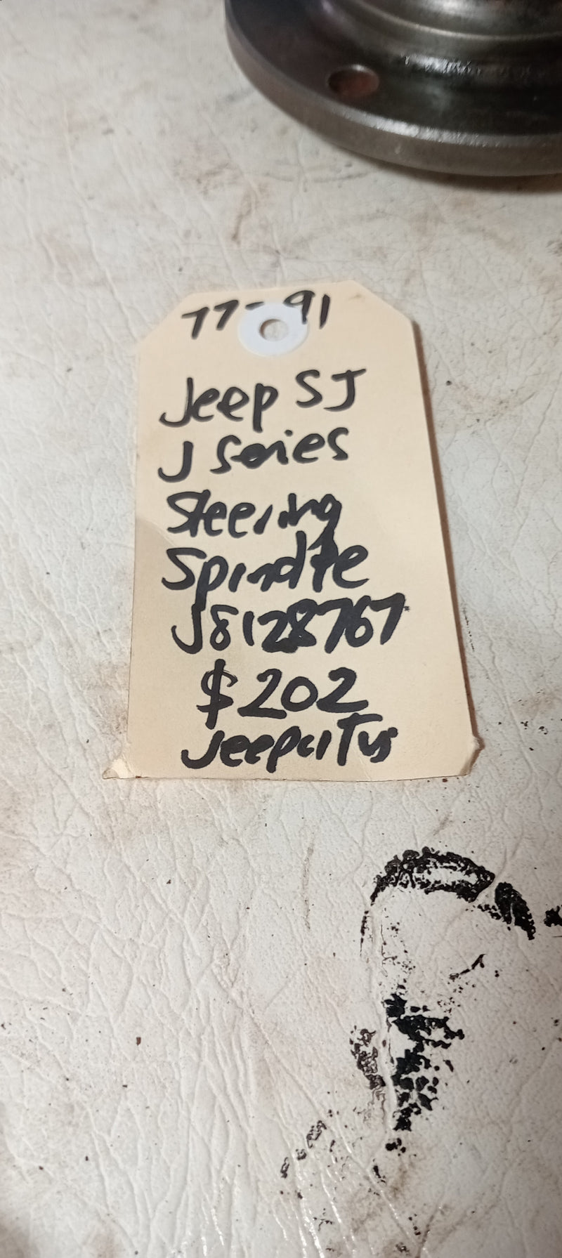 Spindle Steering Jeep SJ J Series CJ-10 J8128767