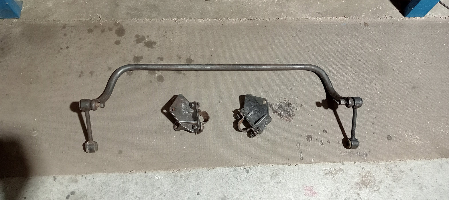 Sway Bar Front Jeep CJ7 Kit Narrow Track