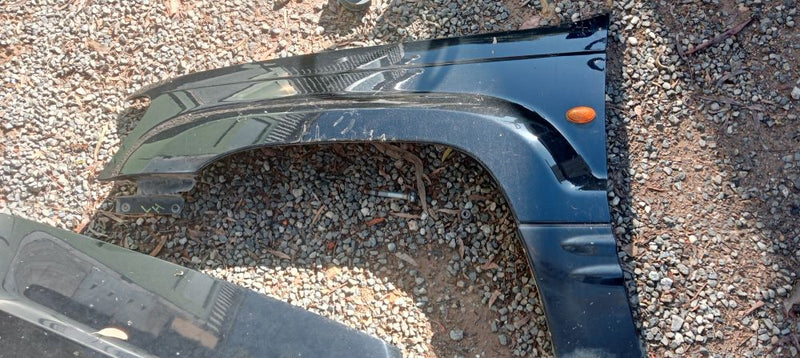 Front LHS Black Guard Jeep WJ Grand Cherokee