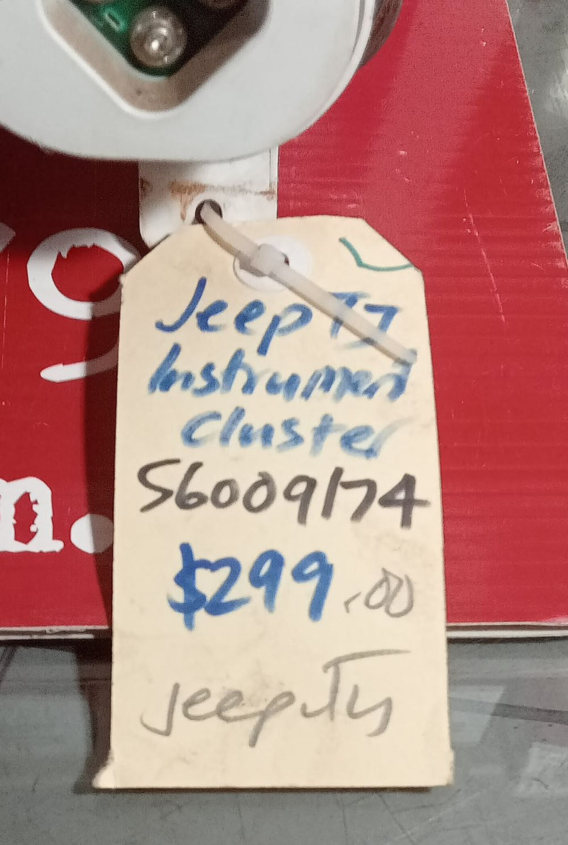 Instrument Cluster Speedo Jeep TJ Wrangler 56009174