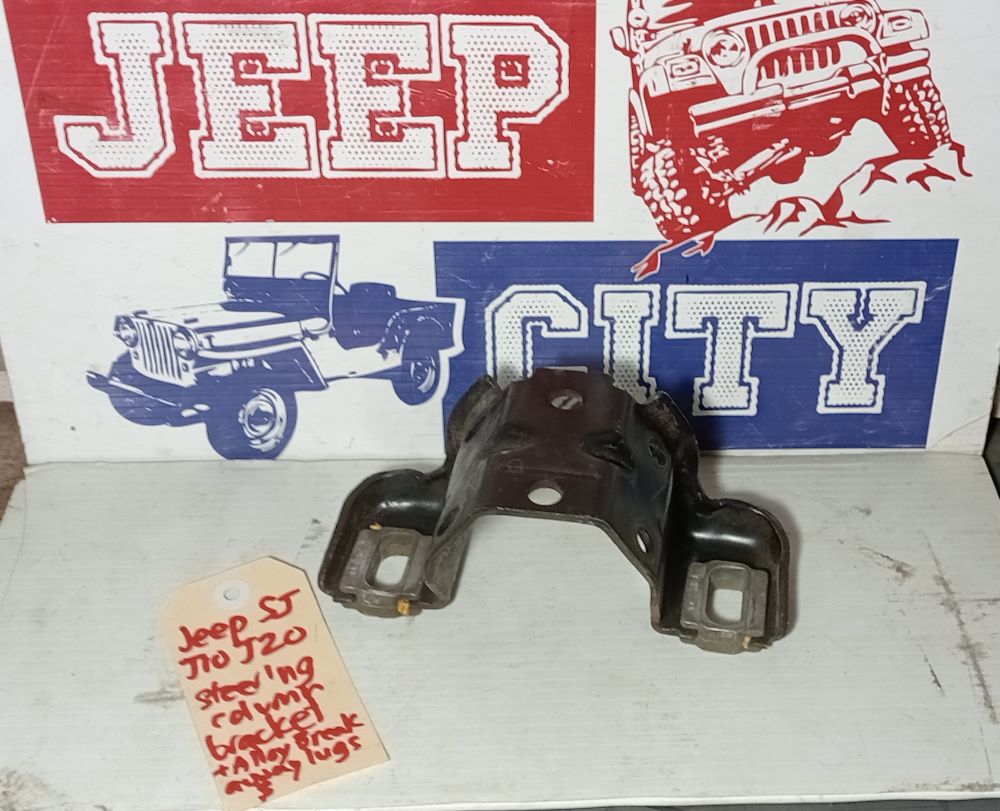 Bracket Mount Steering Column Jeep J20 FSJ jeepcity.online — Jeep City ...