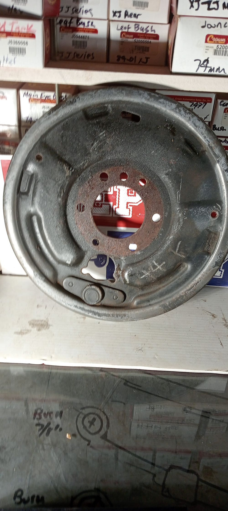 Brake Backing Plate 11" Jeep CJ Front Right 3201048-R