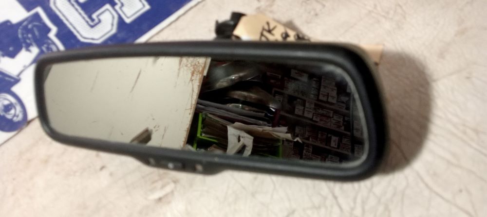 Mirror Inside Rear View Jeep JK Wrangler 3.6L