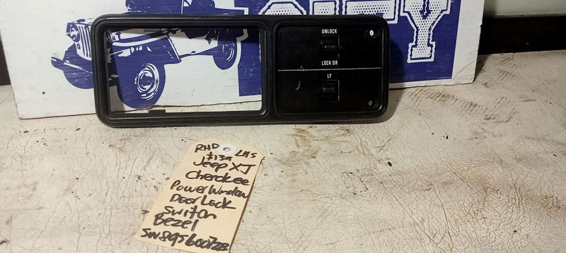 Switch Power Window Door Lock LHS RHD Jeep XJ Cherokee