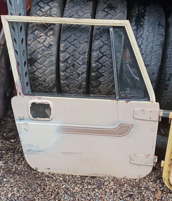 Door Jeep CJ10 RHS with Stripe