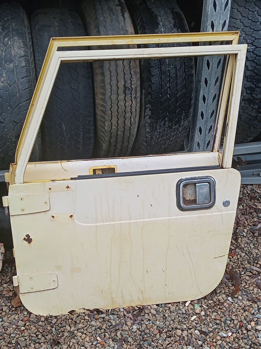 Door Jeep CJ10 LHS