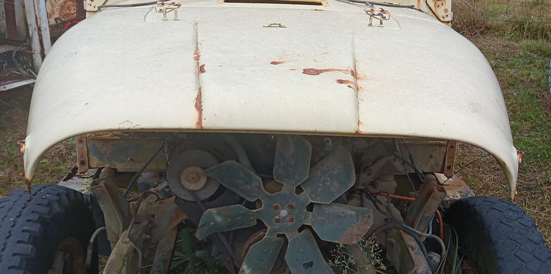 Hood Bonnet Jeep CJ10