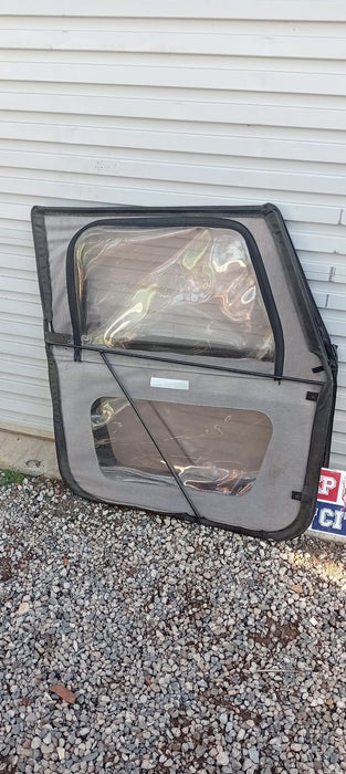 Doors 1 Piece Soft Clear top and bottom Jeep CJ7 & YJ