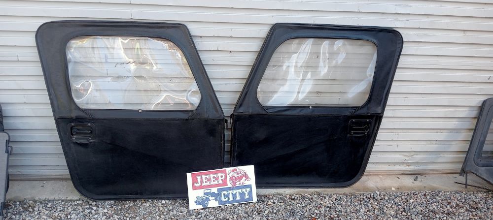 Doors 1 Piece Soft Kayline Made in USA Jeep CJ7 & YJ