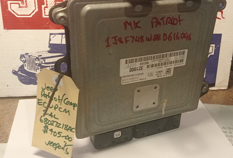 ECU PCM Jeep Patriot Compass 2.4L 68027218AC