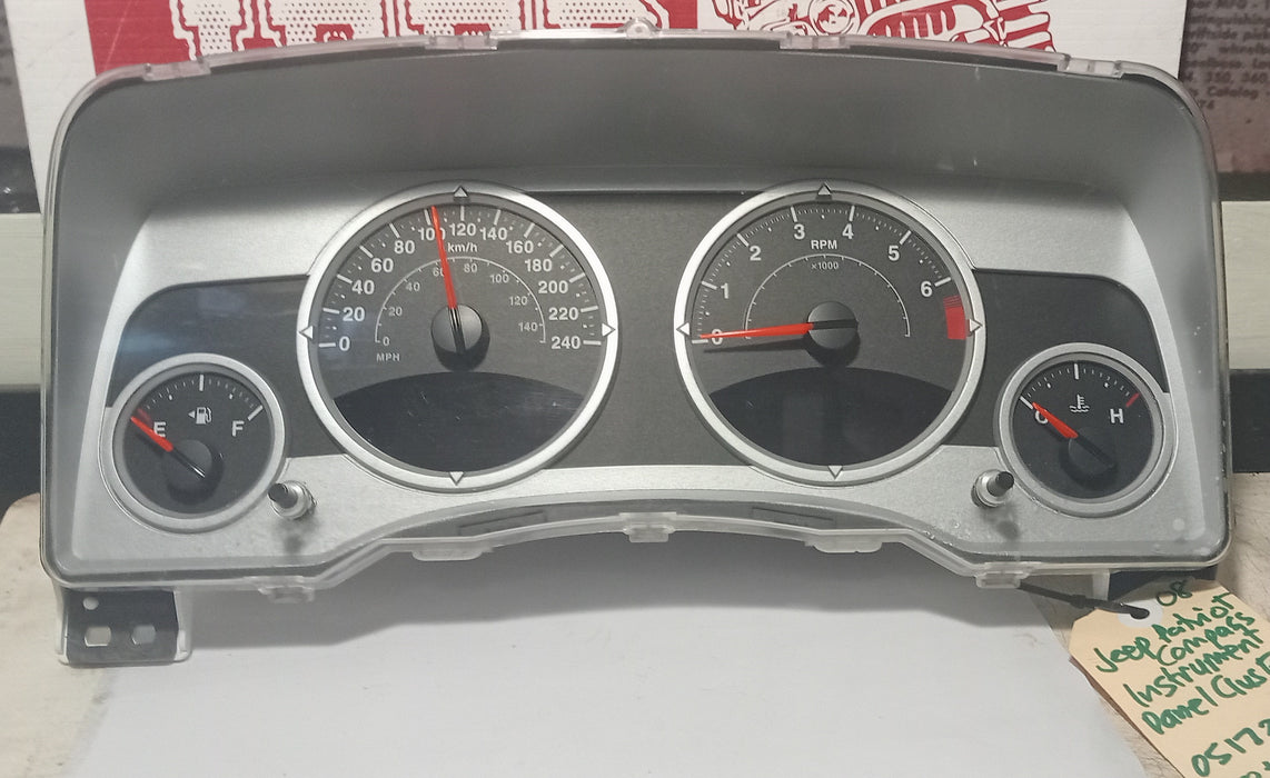 Instrument Cluster Speedo Jeep Patriot / Compass 5172344AB