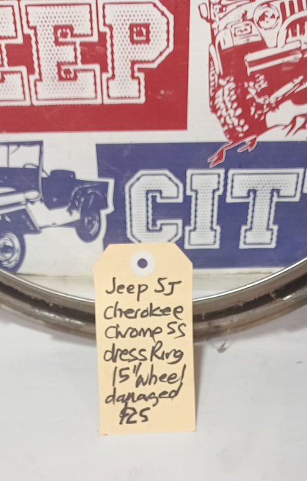 Wheel Dress Ring Jeep SJ Cherokee 1978-1984 #2