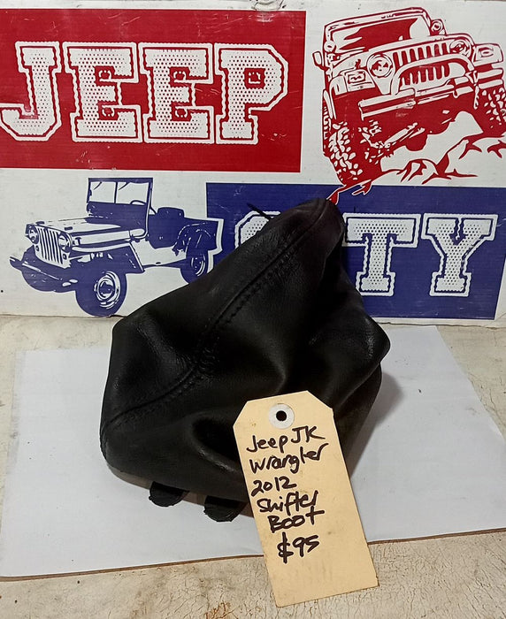 Shifter Boot Jeep JK Wrangler 2012