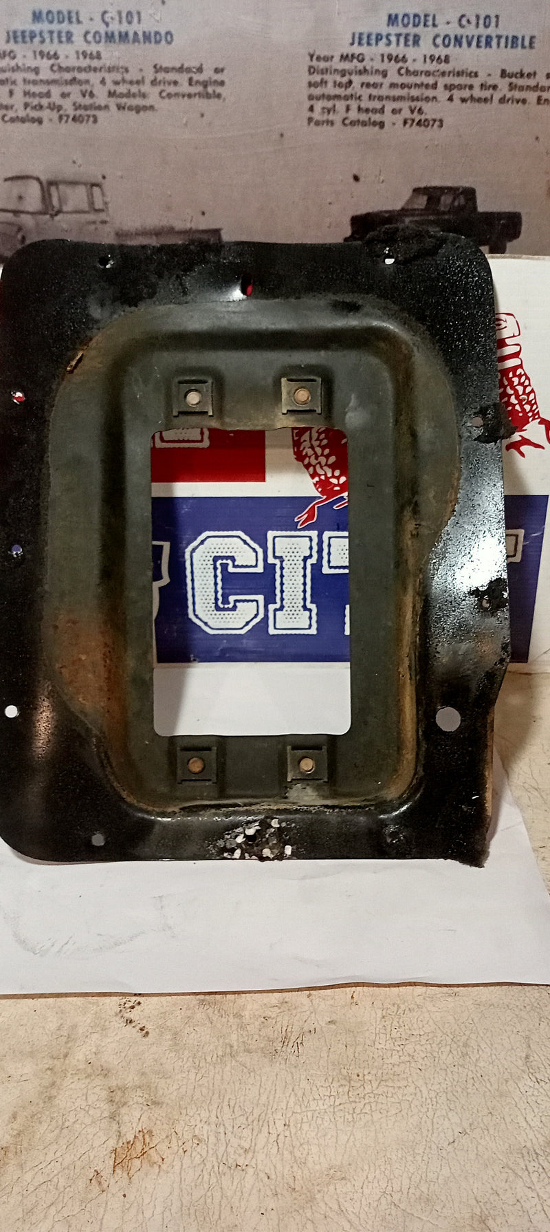 Transmission Tunel Cover Jeep TJ Wrangler