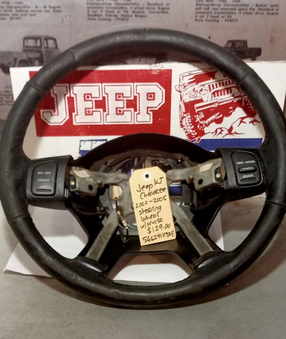 Steering Wheel Jeep KJ Cherokee 5GG241X9AE