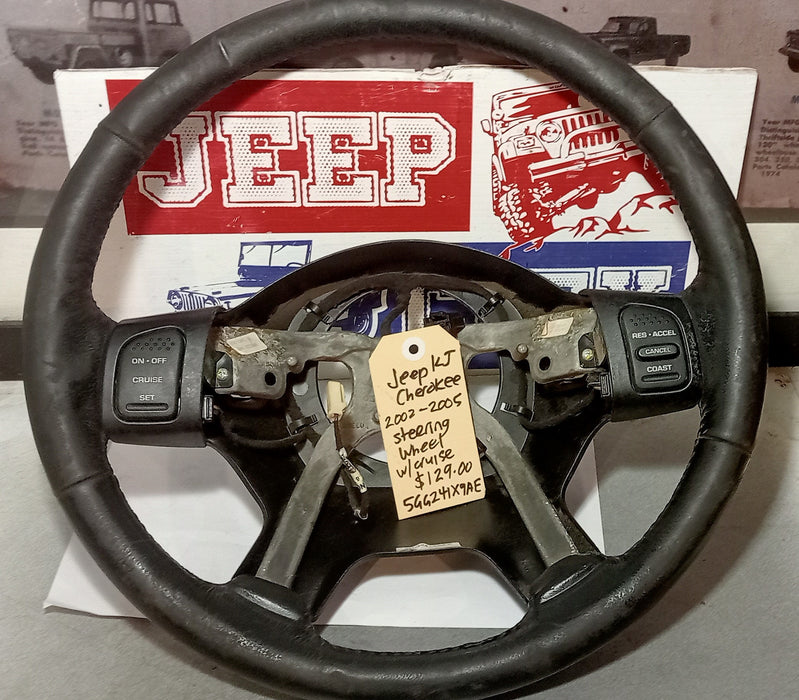 Steering Wheel Jeep KJ Cherokee 5GG241X9AE