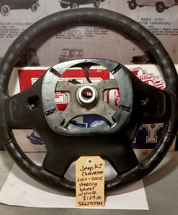 Steering Wheel Jeep KJ Cherokee 5GG241X9AE