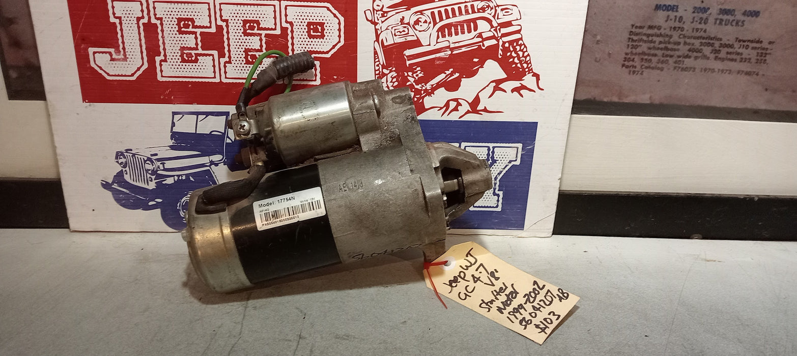 Starter Motor for Jeep WJ Grand Cherokee 4.7L 56041207AB