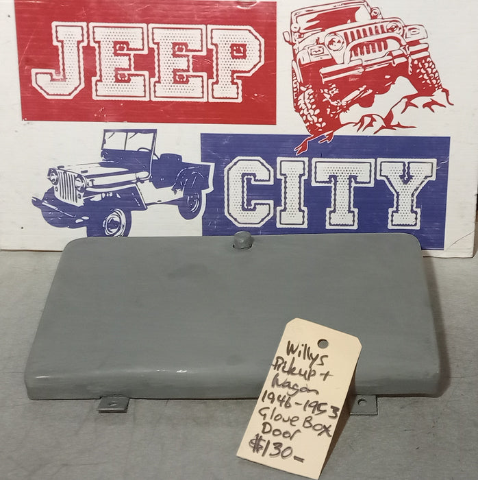 Glove Box Door for Jeep Willys Pickup & Wagon