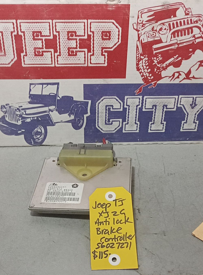 Anti Lock Brake Controller Jeep TJ XJ ZG 56027271