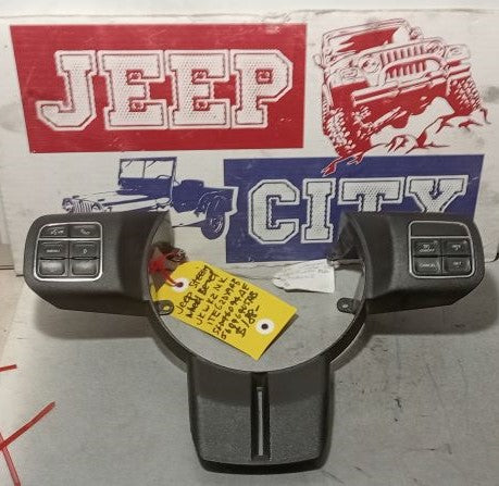 Bezel Steering Wheel Jeep 2011-2018 ITE62DX9AB W/Switches