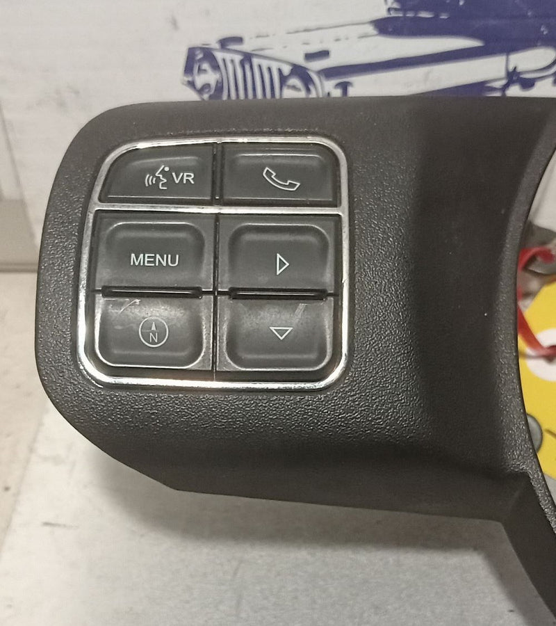 Bezel Steering Wheel Jeep 2011-2018 ITE62DX9AB W/Switches