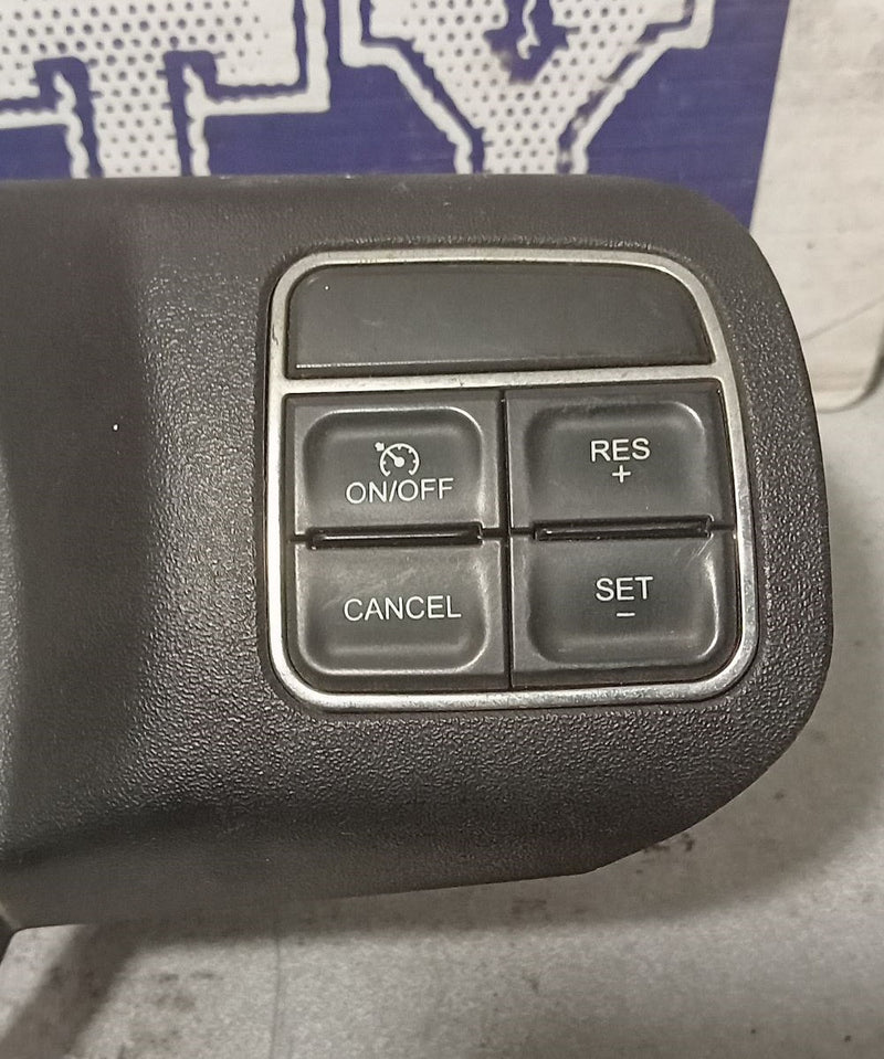 Bezel Steering Wheel Jeep 2011-2018 ITE62DX9AB W/Switches