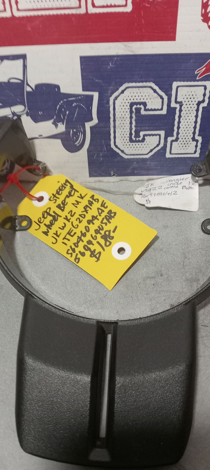 Bezel Steering Wheel Jeep 2011-2018 ITE62DX9AB W/Switches