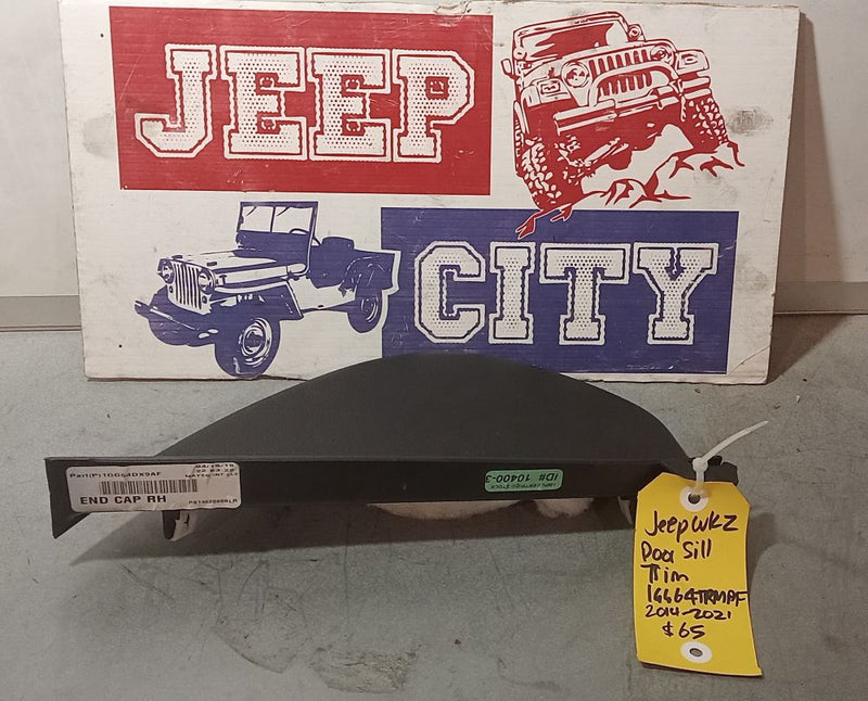 Door Sill Trim Interior Jeep WK2 GC 1GG64TRMPF