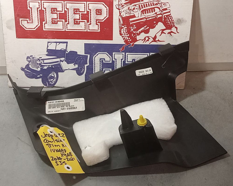 Cowl Trim Interior Jeep WK2 GC 1VK48DX9AB