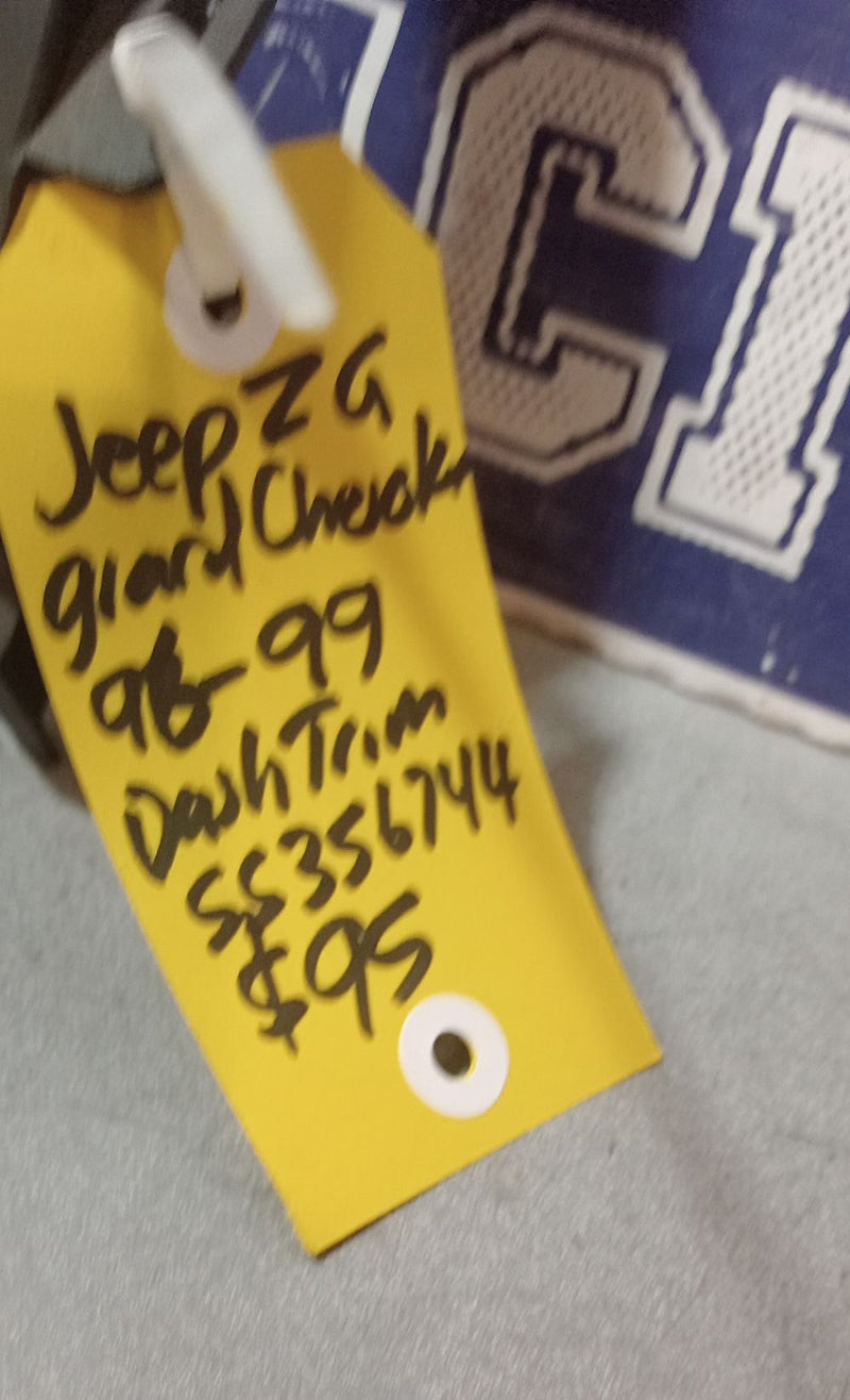 Dash Trim Jeep ZG Grand Cherokee 55356744