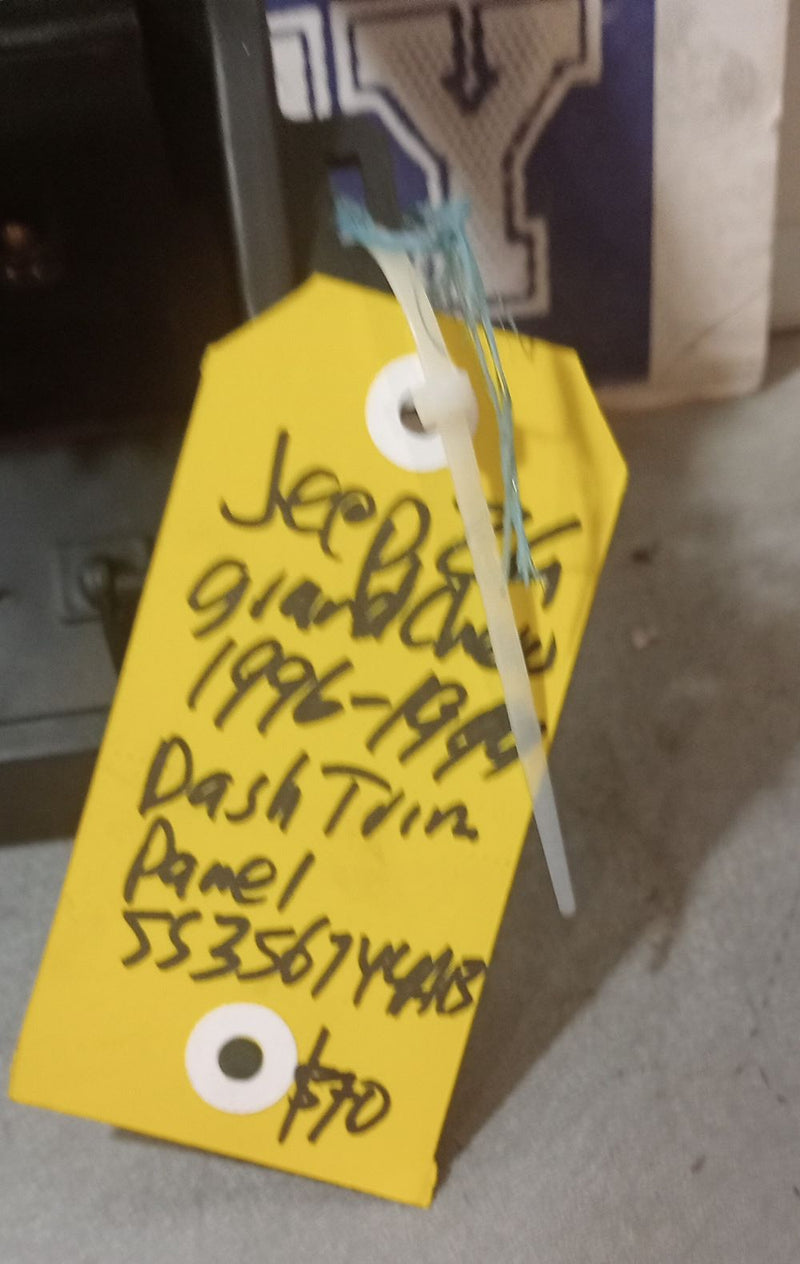 Dash Trim Jeep ZG Grand Cherokee 55356744AB