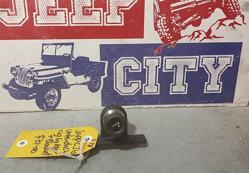 Cigarette Lighter Jeep CJ10 Under Dash Mount Bracket