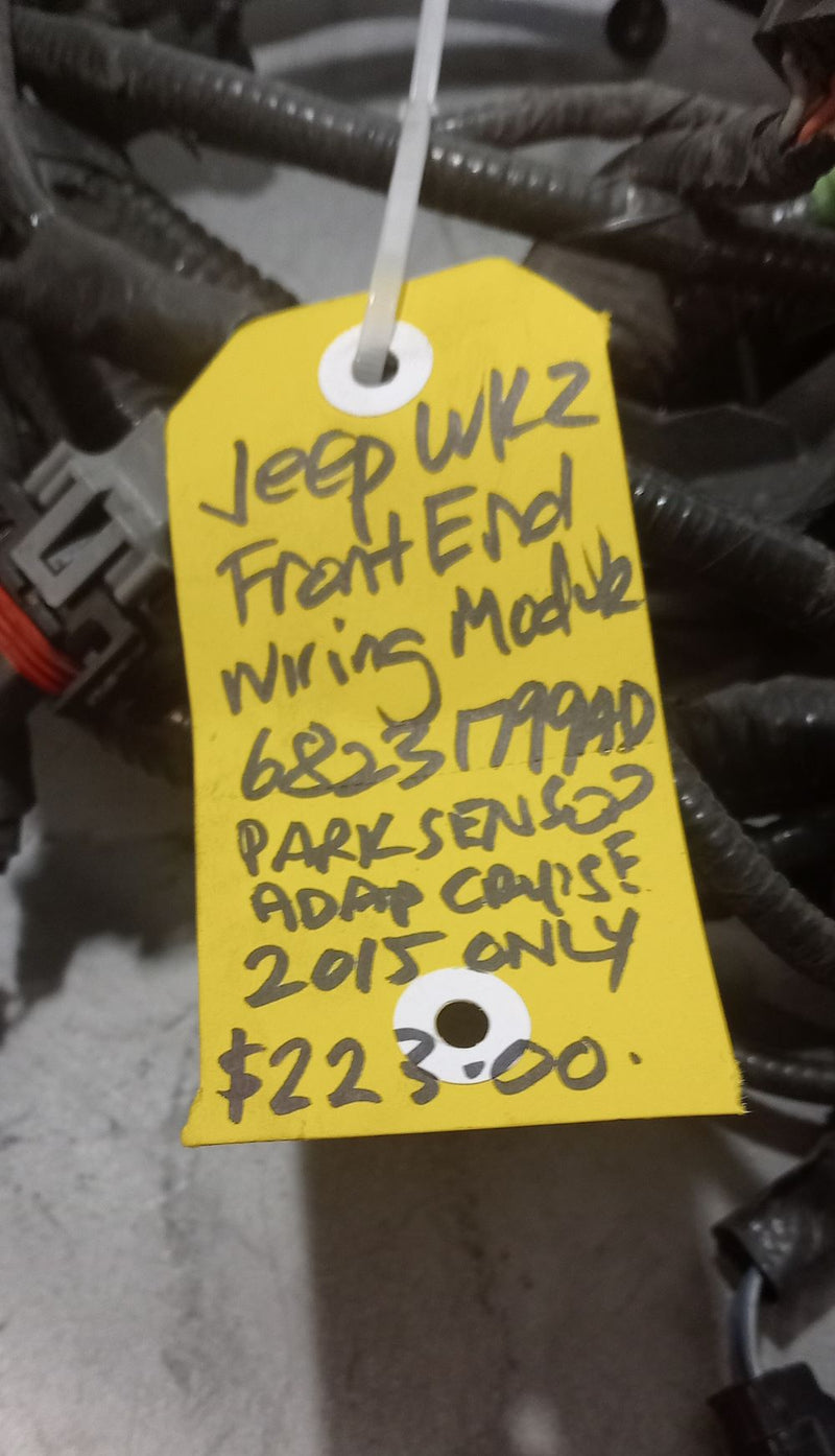 Wiring Loom Front End Module Jeep WK2 Grand Cherokee 68231799AD