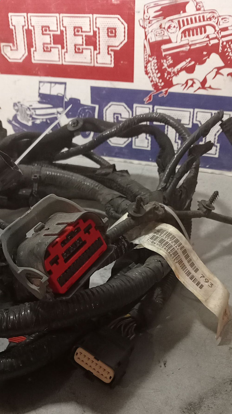 Wiring Loom Front End Module Jeep WK2 Grand Cherokee 68231799AD