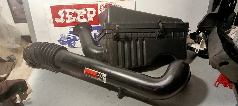 Air Box Assembly Jeep TJ Wrangler 1997-2002