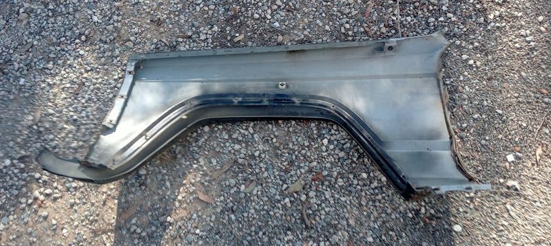 Fender Front RHS Steel Jeep XJ Cherokee Black