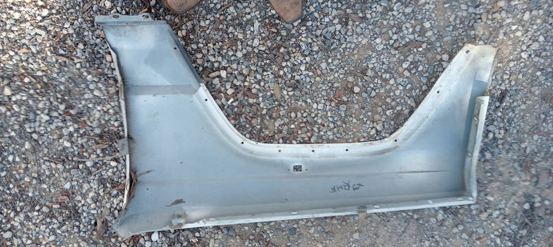 Fender Front RHS Steel Jeep XJ Cherokee White