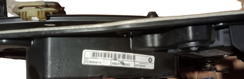 Door Internal Reg  RHF Jeep WK2 Grand Cherokee